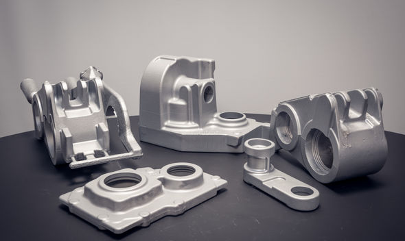 Fonderie d'aluminium