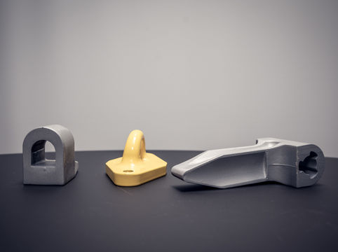 Pièces moulées en aluminium pour alléger les semi-remorques