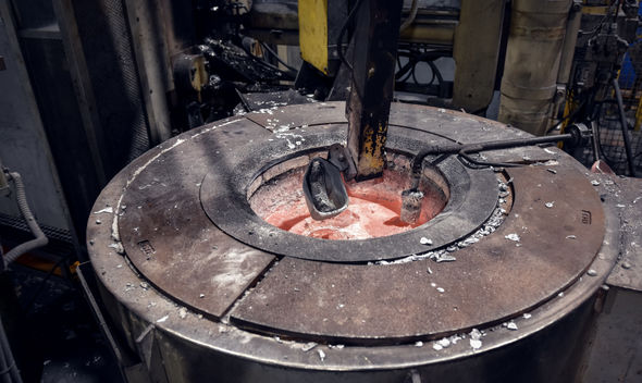 Moulage sous haute pression