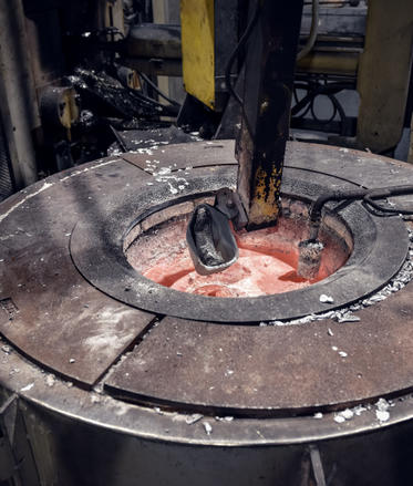 Moulage sous haute pression