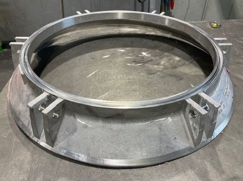 LAG recherche un partenaire de croissance certifié ISO 9001 pour ses colliers de trou d’homme en aluminium