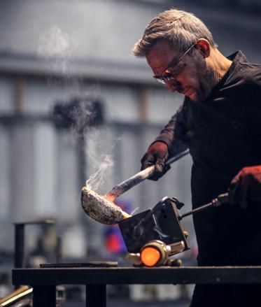 Moulage en coquille par gravité
